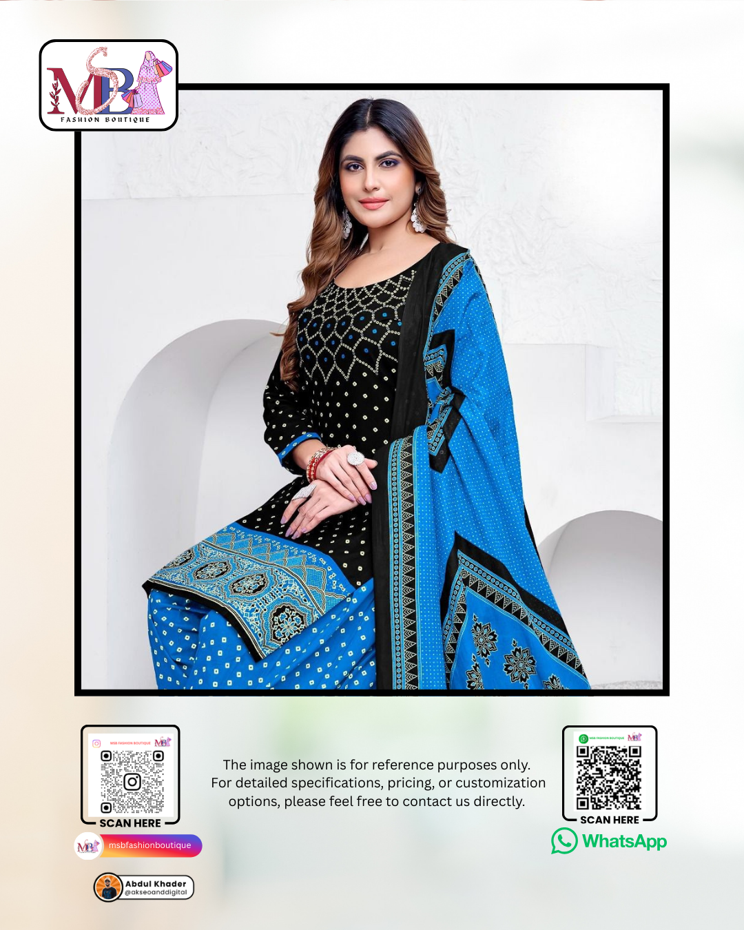 Elegant Embroidered Suit Set