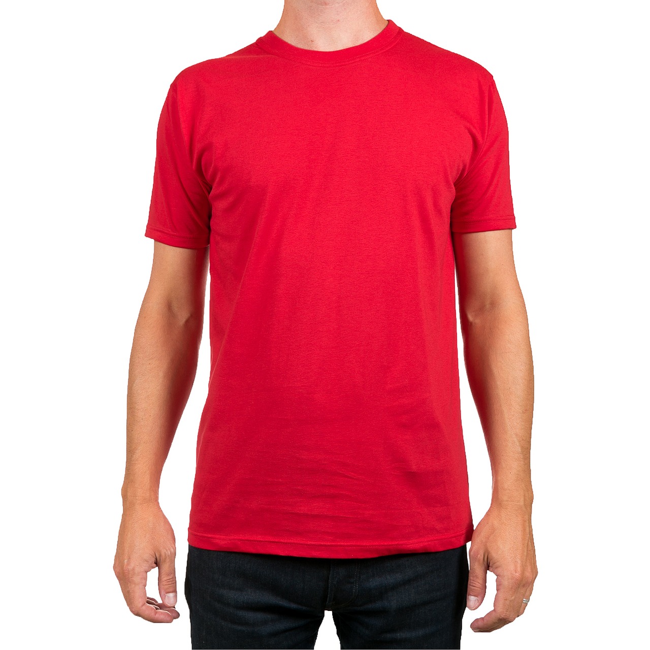 Red shirt